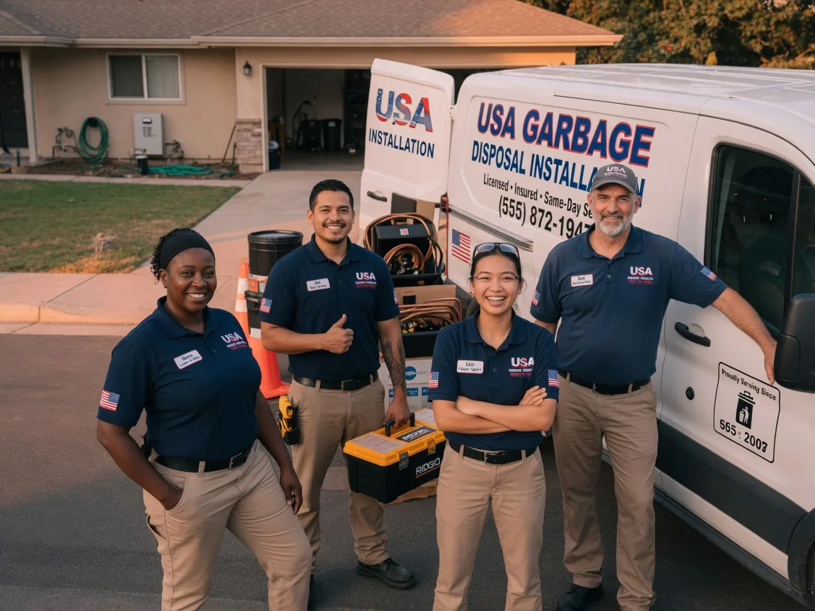 Garbage Disposal Replacement company in Newtown, PA