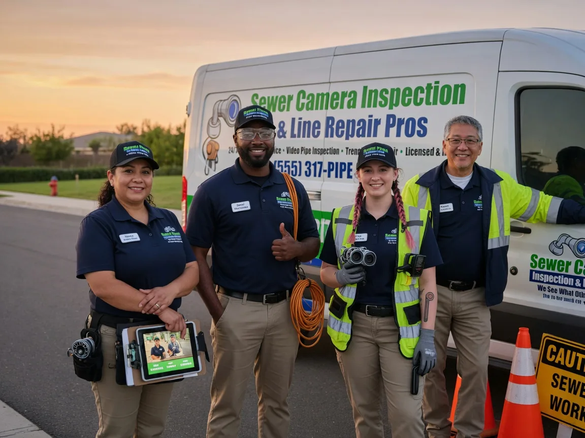 Sewer Line Repair company in Newtown, PA