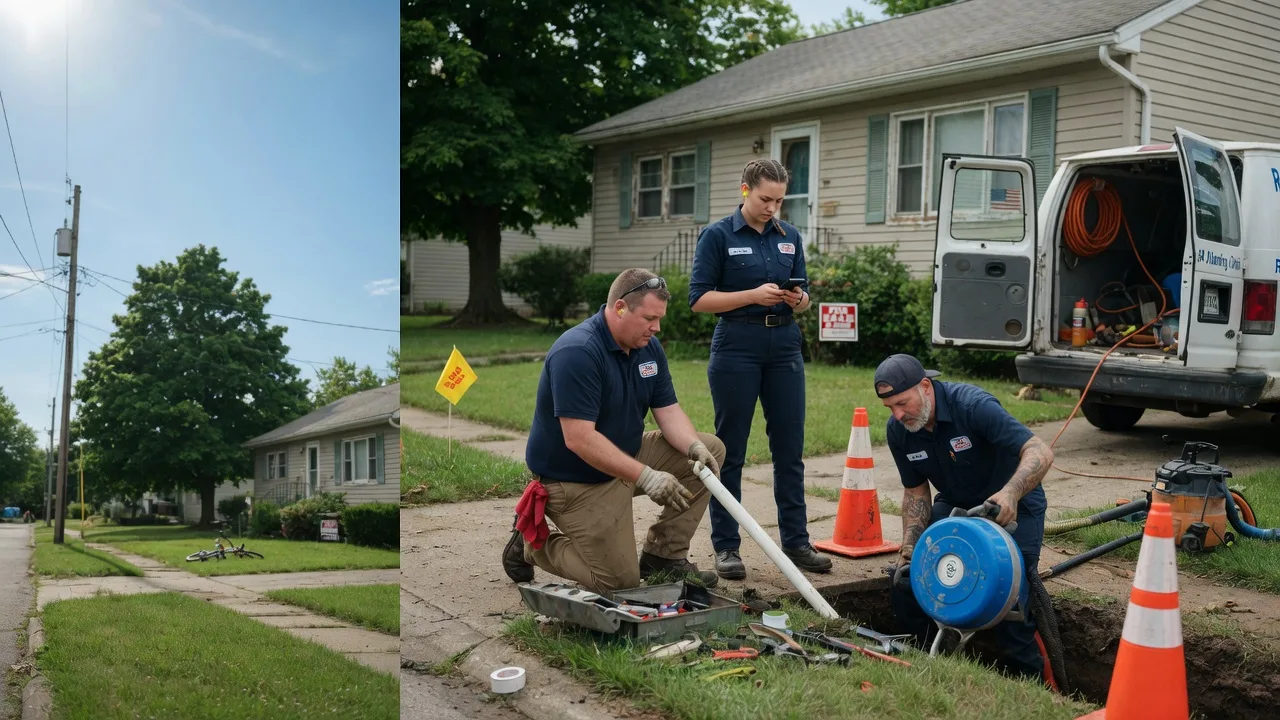 Sewer Line Repair in Newtown, PA near me